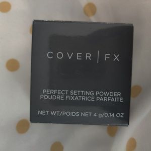 Cover FX perfect setting powder